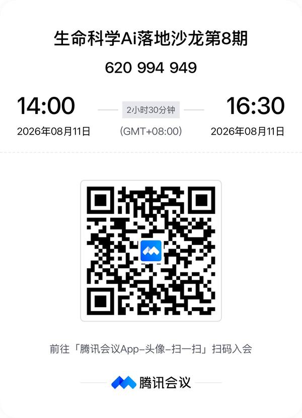 腾讯会议二维码